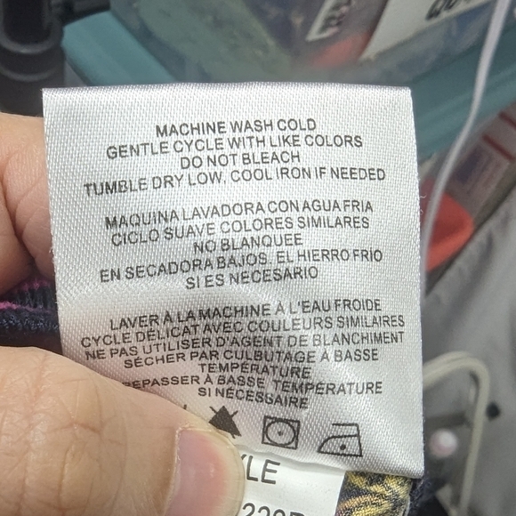 Ellen Tracy Baroque Jacquard Print Boat Neck Top Sz XS - Picture 13 of 13